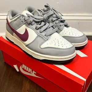 Nike Women’s Dunk Low “Pale Ivory Redwood”